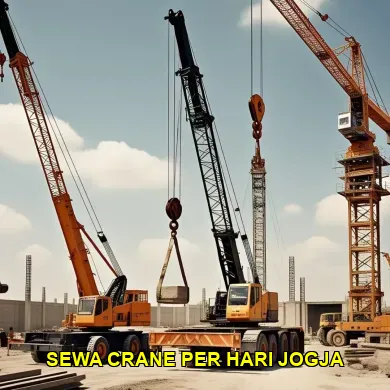 Keunggulan Sewa Crane Per Hari Jogja untuk Proyek Anda